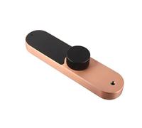 FAUOSWUK Blocco con Impronta Digitale Bluetooth - Password Versatile e Sblocco della Carta per Casa, Ufficio, Hotel - Sicuro Ed Elegante, in Lega di Zinco