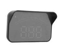 FAUOSWUK Car HUD, OBDII Testa con la velocità di Temperatura Dell'acqua RPM e Promemoria per la Guida Alla Fatica, per i Veicoli Che Rispettano gli Standard OBD2