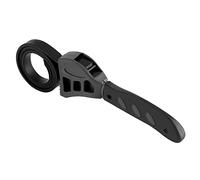 FAUOSWUK Chiave di Cinturino in Plastica da 500 Mm, Coperchi del Barattolo Universale Stringe lo Strumento Allentati per il Filtro Dell'olio e L'uso della, con Impugnatura Senza Slip e