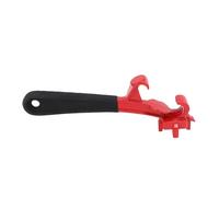 FAUOSWUK Chiave per Fusti e Strumento per Aprire il Coperchio del Secchio per un Utilizzo Sicuro con Fusti in Acciaio e Plastica Design Ergonomico per le attività Quotidiane