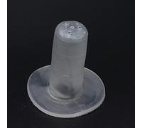 FAUOSWUK Ciuccio in Silicone Morbido con Capezzolo per Latte per Vitelli 10 Pezzi per Attrezzature per L'alimentazione di Vitelli Orfani e la Cura del Bestiame