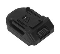 FAUOSWUK Convertitore Adattatore Batteria da 18 V a 20 V Materiale ABS Design Compatto per Utensili Elettrici 1 Pezzo