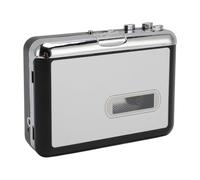 FAUOSWUK Convertitore da Cassetta USB a MP3 Audio Stereo HiFi Portatile