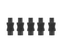FAUOSWUK Convertitore IEC320 da C8 a C7 5 Adattatori di Alimentazione Premium per Laptop 2 Pin 2500 W Plug and Play PVC Rame