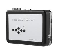 FAUOSWUK Convertitore Portatile da Cassetta a MP3 con Acquisizione USB Diretta per la Casa e gli Amanti della Musica
