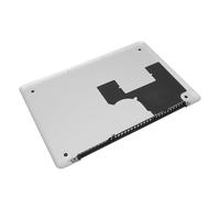 FAUOSWUK Coperchio Base Inferiore per Laptop Argento Design Durevole Raffreddamento Rapido Sostituzione per A1278 Lega di Alluminio 1 Pezzo