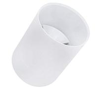 FAUOSWUK Coppa per Fori da in Lega di Alluminio Durevole e Resistente Agli Urti Aiuti per L'allenamento con Presa a Sfera per gli Appassionati di Pratica All'aperto Materiale: Argento 1 X Coppa per