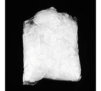 FAUOSWUK Coprivolante Universale Elastico Impermeabile 100 Pezzi Bianco 14,96-16,53 Pollici per Auto Monouso Antipolvere Ad Alta Resistenza Facile da Installare per il Servizio di Riparazione Auto