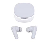 FAUOSWUK Cuffie per Traduzione BT Wireless Avanzate Auricolari Intrauricolari Leggeri Comunicazione Multilingue per Riunioni di Lavoro Suono Chiaro (Grigio)