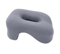FAUOSWUK Cuscino Concavo a Faccia in giù in Memory Foam, Comodo Cuscino di Supporto per il Collo per Salone di Bellezza, Casa, Ufficio, Aula Studentesca