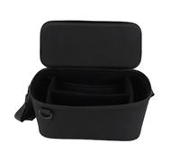 FAUOSWUK Custodia da Trasporto per 2 Borse di Stoccaggio a Doppio Strato in Tessuto Oxford con Spalla per Spalla per Accessori per Accessori Console Adattatore Base