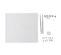 FAUOSWUK Custodia per PC ACRILICA ACRILICO Trasparente Custodia Base Basare per la Scheda Madre ITX Facile da Installare con un Migliore Raffreddamento per la Build di Gioco Ad Alte