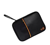FAUOSWUK Custodia Portatile per Tablet con Tasche Multiple per Auricolari per Tablet e Organizer Power Bank Elegante e Compatta