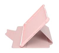 FAUOSWUK Custodia Protettiva Resistente Agli Urti per Tablet da 10,2 Pollici per Studenti di Viaggio Insegnanti Compatibile con Tablet IOS A2602 A2603 A2604 A2605 (Rosa)