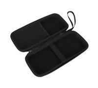 FAUOSWUK Custodia Rigida per Calcolatrice Grafica Borsa Protettiva Leggera Nera per TI 84 Plus CE TI Nspire CX II CAS per un Facile Trasporto