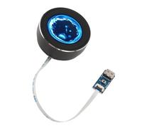 FAUOSWUK Display Touch Rotondo da 1,3 Pollici, Modulo Touch Screen Capacitivo LCD 320x240 con Codificatore per Automazione Domestica Intelligente e Controllo Industriale