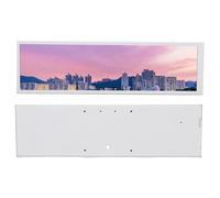 FAUOSWUK Display Touchscreen Mini da 8,8 Pollici, Monitor a Barra Allungata a Schermo Secondario Portatile per PC 480x1920 Risoluzione a 5 Punti con Moderne Ritratti Paesaggistica a