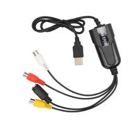 FAUOSWUK Dispositivo Scheda di Acquisizione Video USB Convertitore da a USB di qualità Premium per VHS VCR Hi8 DVD Trasferimento Digitale 1 X unità