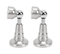 FAUOSWUK Fermaporta Silenzioso per, Resistente Fermaporta Idraulico Ammortizzante in Acciaio Inossidabile per (Argento)