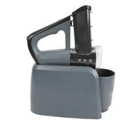 FAUOSWUK Grattugia Elettrica per Formaggio Versatile Trituratore Automatico per Uso Domestico e Familiare Acciaio Inossidabile ABS Include 3 Taglierine