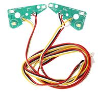 FAUOSWUK Gruppo Luci per Tetto per Auto RC in Plastica Resistente con Funzione Lampeggiante per Modello di Auto RC Installazione Semplice per gli Appassionati di