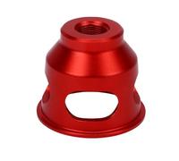 FAUOSWUK Guida per Trapano Verticale Compatta per la Lavorazione del Legno Strumento di Perforazione Accurato con Boccole da 9 Pezzi per Sgabello per Divano Rosso da Carpenteria