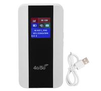 FAUOSWUK Hotspot Mobile WiFi 4G LTE, Router Portatile Ad Alta velocità 150 Mbps con Slot per Schede SIM per L'Europa, Supporta L'alimentazione USB da 10 Dispositivi USB
