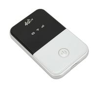 FAUOSWUK Hotspot WiFi Mobile 4G LTE, Router 4G Portatile con Slot per Schede Micro SIM per Accesso Multi -utente, Intelligente con Batteria da 2100 (FDD 1 3 5 8 TDD 38 39 40 41)