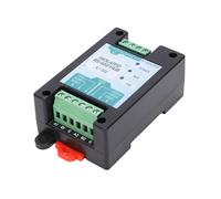 FAUOSWUK Hub 485 Isolato, Ripetitore di Livello Industriale con Protezione da 600 W e Protezione ESD da 15 KV per la Conversione Dell'interfaccia Dati, Distanza di Trasmissione di 3000