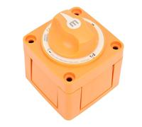 FAUOSWUK Interruttore Staccabatteria Marino Interruttore Principale Isolatore Impermeabile 300A per Alimentazione, 1 PC