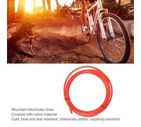 FAUOSWUK Kit di Inserto per Freno in Bicicletta e Collegamento, Tubo a Disco Idraulico Coperto di Nylon Ad Alta Resistenza con Lacrima di Calore a Calore, per Olio Minerale Olio più Freni (#3)