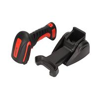 FAUOSWUK Lettore di Codici a Barre 1D 2D Wireless da 2,4 GHz a Lunga Distanza di Trasmissione per la Logistica, la Sicurezza Pubblica, il Settore Bancario