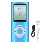 FAUOSWUK Lettore MP3 Lettore MP4 Lettore Audio Digitale Schermo a Colori da 1,8 Pollici Scheda di Memoria da 16 GB Suono HIFI Senza Perdita di Dati con Memoria Espandibile per Studio, (#3)