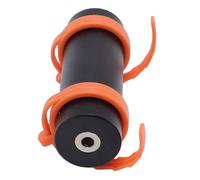 FAUOSWUK Lettore MP3 per il Nuoto, Lettore Musicale HiFi IPX8 da 8 GB con Auricolari Portatile per Nuoto, Immersioni, Corsa, Surf, Sci (Nero)