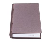 FAUOSWUK Libro degli Scacchi Stampato in 3D, Set di Scacchi Magnetici, Scacchiera Magnetica, da Viaggio Pieghevoli con Magneti Integrati per Viaggi in Ufficio a Casa