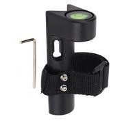 FAUOSWUK Livello Dell'Asta Regolabile, Asta per Indagini in Lega di Alluminio con Grande Fiala 7/8 Pollici per Barre Tonde e Rettangolari