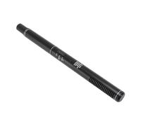 FAUOSWUK Microfono per Fotocamera Wireless 2.4G, Microfono a Condensatore | Corpo in Lega di Alluminio, Pickup Direzionale Singolo, Risposta in Frequenza 100-16KHz, per Interviste e Registrazioni Sul