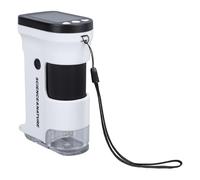 FAUOSWUK Mini Microscopio Tascabile da 2,0 Pollici con Luce LED e Video 1080P per L'istruzione e la Scienza per Bambini