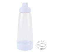 FAUOSWUK Miscelatore per Pastella per Pancake, Bottiglia per Distributore di Pastella per Pancake da 1000 Ml per Pancake Cupcakes Muffins con Distributore di Pancake a Sfera