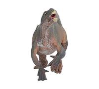 FAUOSWUK Modello di Dinosauro per Bambini Giocattolo in Plastica PVC Sicuro e Durevole per Ragazzi Collezione Scienza Ed Educazione, 23 X 10 X 5 Cm (Iguanodonte)