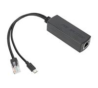 FAUOSWUK Modulo di Alimentazione Splitter USB POE da 48 V a 5 V di Piccole Dimensioni Facile da Trasportare per Adattatore Switch POE