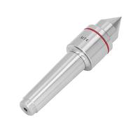 FAUOSWUK MT4 TETHE LIVE Center, Strumento di Tornitura a Cono Morse 60 ° in Acciaio Al Carbonio con Tripli Cuscinetti a Sfera per la Rotazione