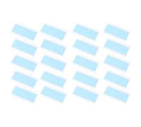 FAUOSWUK Nastro per Extension per Capelli Nastro Adesivo Biadesivo per Parrucca per Parrucchiere Domestico 240 Pezzi (Blu)