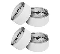 FAUOSWUK Nastro per Pedale per Chitarra con Gancio e Anello, Facile da Applicare, Niente più Slittamenti per i Chitarristi, Set da 2