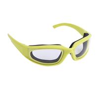 FAUOSWUK Ocgle di Cipolle, Occhiali da Taglio di Cipolle Oculari Protettivi Anti Lacrima per con Design Spugna di Usura Comoda