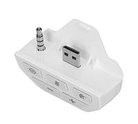 FAUOSWUK Ottimizzatore del Controller con 4 modalità EQ e modalità di Rilevamento per i Giochi, Bianco