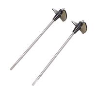 FAUOSWUK Paddle a 2pc per WL917 RC BOA, di Plastica in Acciaio Inossidabile T Facile da Installare Parti di Ricambio per WL917 RC Boat