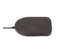 FAUOSWUK Pedale USB Controllo del Gioco per PC Interruttore a Pedale USB Multimediale Sensibile, Materiale Resistente in Lega di Ferro Metallico per Giocare, Riproduzione Multimediale