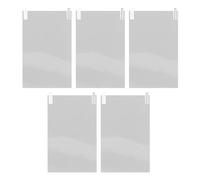 FAUOSWUK Pellicola Proteggi Schermo Ad Alta Trasmissione Della Luce per Stampante 3D Photon MonoX 4K, 5 Pezzi Proteggi Schermo da 8,9 Pollici per Stampante 3D, Pellicola Protettiva in PET per Della