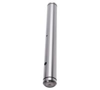 FAUOSWUK Perno Principale, Diametro 40 Mm, Lunghezza 356 Mm, Perno Benna per Escavatore con Raccordo per Grasso Zerk Preinstallato, per Mini Escavatori KX121 KX91 KX71 KX0334 KX0404 U35
